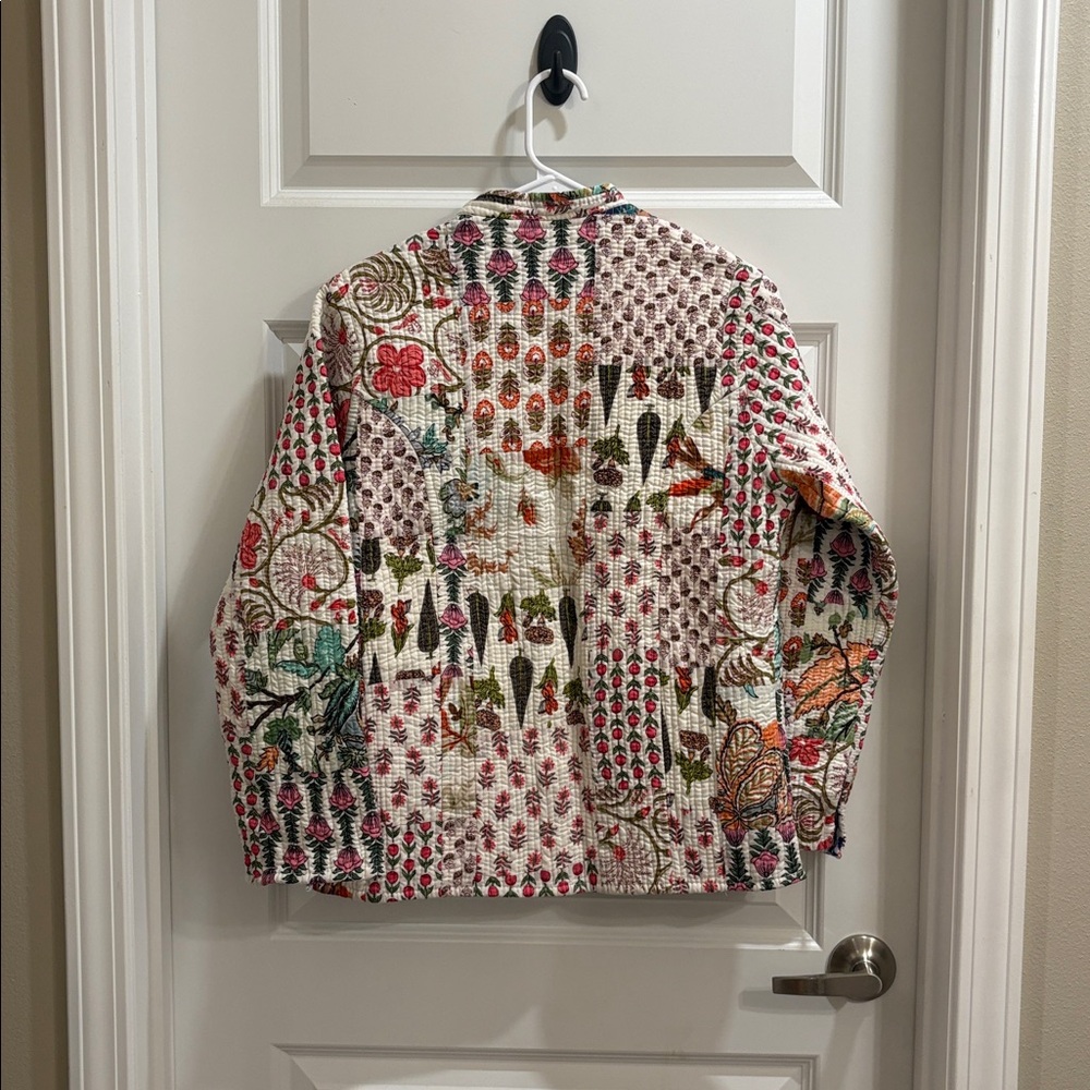 ✨Beautiful Patchwork Quilted Cardigan✨ - image 4
